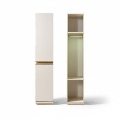 Armoire modulable de 41 cm Design pratique pour la chambre