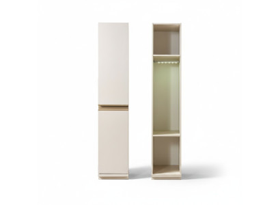 Armoire modulable de 41 cm Design pratique pour la chambre