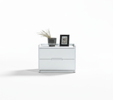 Tables de nuit blanches modernes