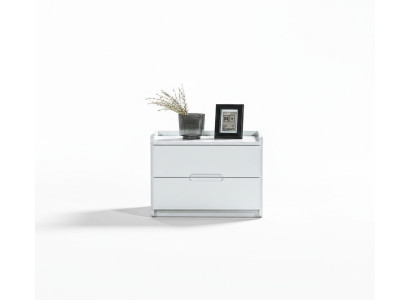 Tables de nuit blanches modernes