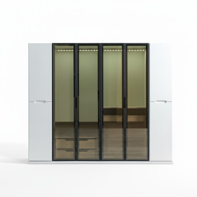 Armoire moderne de 255 cm