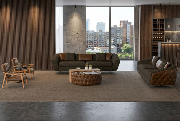 Ensemble de relaxation - un équilibre parfait entre confort et design