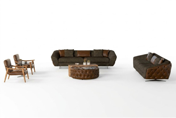 Ensemble de relaxation - un équilibre parfait entre confort et design