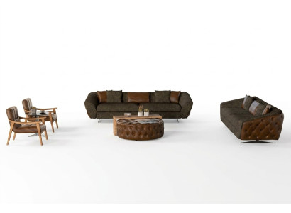 Ensemble de relaxation - un équilibre parfait entre confort et design