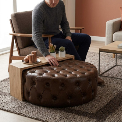 Table basse élégante pour le salon
