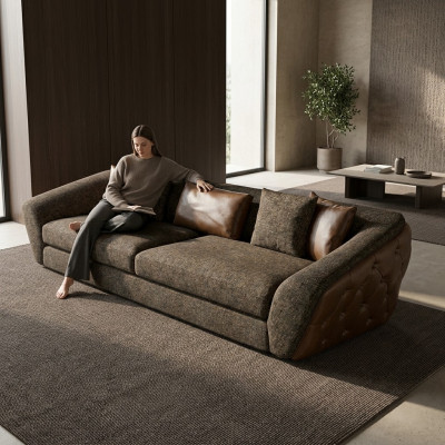 Canapé moderne au design élégant pour le quotidien