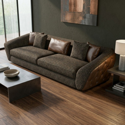 Canapé moderne au design élégant pour le quotidien