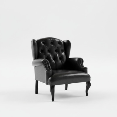 Fauteuil moderne au design contemporain. Un véritable confort