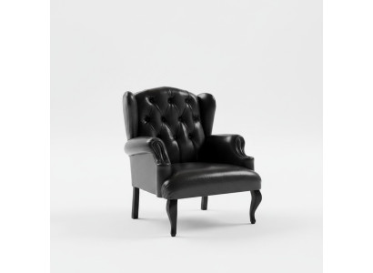 Fauteuil moderne au design contemporain. Un véritable confort