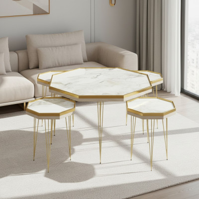 Ensemble de tables basses Puinen