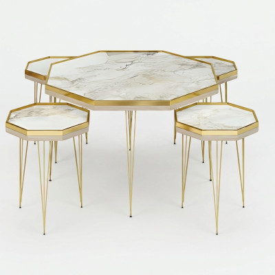 Ensemble de tables basses Puinen