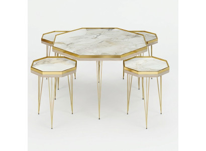 Ensemble de tables basses Puinen