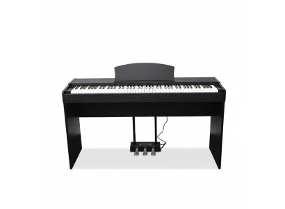 Piano numérique élégant avec un son puissant et des fonctionnalités modernes