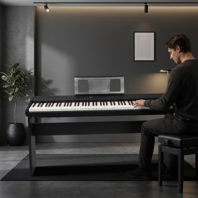 Piano numérique innovant avec écran LED et contrôle tactile