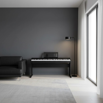 Piano numérique innovant avec écran LED et contrôle tactile