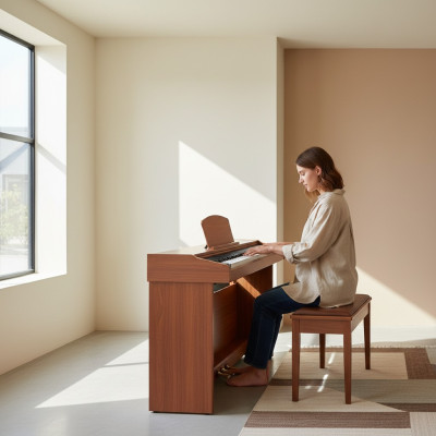 Piano numérique avec connexion USB pour logiciels de musique