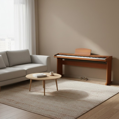 Piano numérique avec connexion USB pour logiciels de musique