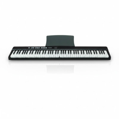 Piano numérique portable 88 touches : Bluetooth, connexion à l'application et connexion de microphone
