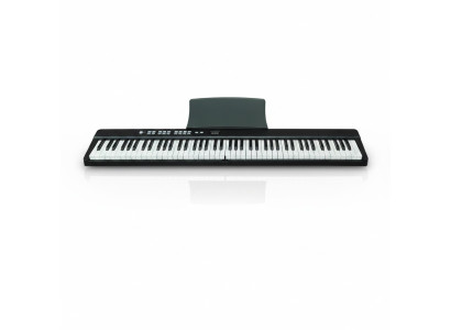 Piano numérique portable 88 touches : Bluetooth, connexion à l'application et connexion de microphone