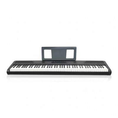 Piano numérique Mukava : 88 touches, rythmes, Bluetooth - idéal pour les musiciens