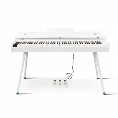 Piano numérique blanc brillant