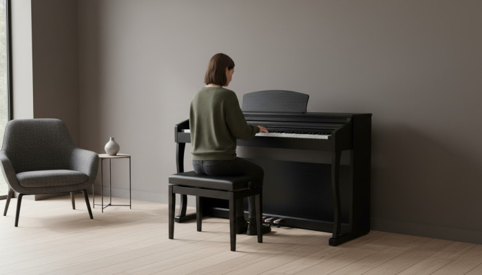 Piano numérique Mustat pour la maison