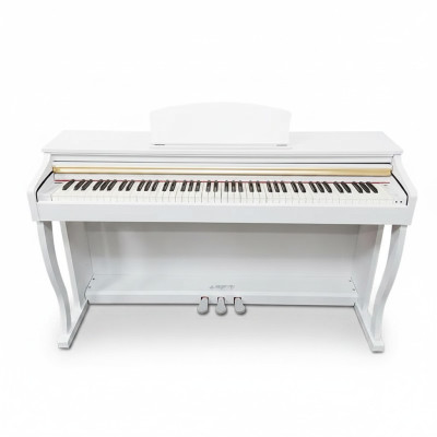 Piano numérique blanc brillant pour la maison