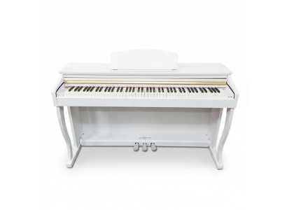 Piano numérique blanc brillant pour la maison