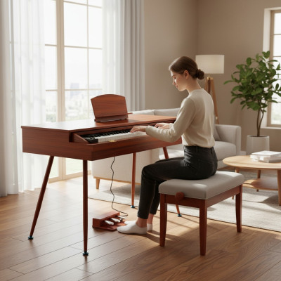 Piano numérique vintage