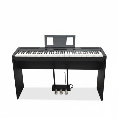Piano numérique noir brillant