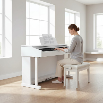 Piano numérique Stage Piano Brillo blanc