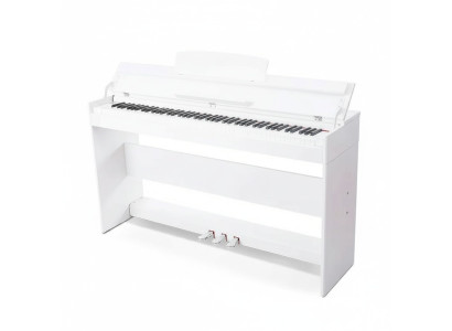 Piano numérique pour la maison Piano numérique 137cm Blanc