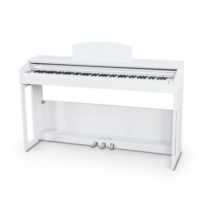 Piano numérique pour la maison Piano numérique 138 cm Blanc