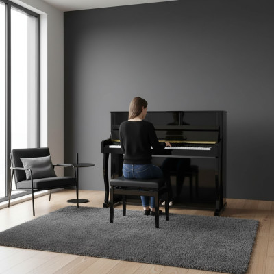 Piano numérique destiné à un usage domestique 137cm Noir