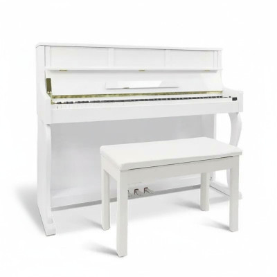 Ce piano numérique blanc offre une créativité et un style inégalés
