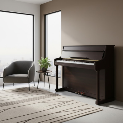 Piano numérique noir excellent pour une expérience de maître
