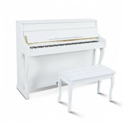 Piano numérique avec couvercle entièrement ouvert, finition de haute qualité