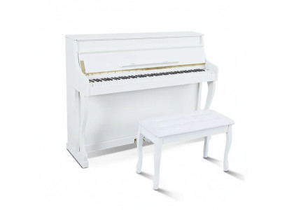 Piano numérique avec couvercle entièrement ouvert, finition de haute qualité