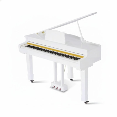 Piano numérique blanc