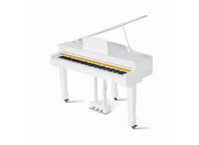 Piano numérique blanc