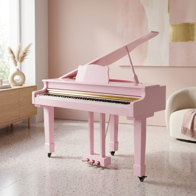 Piano numérique rose