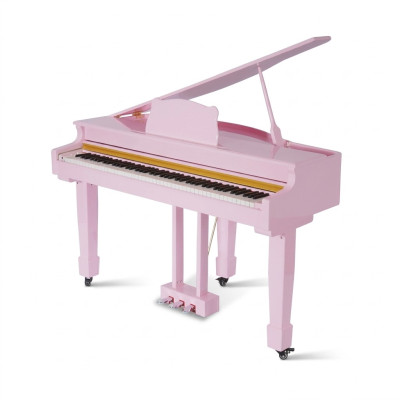 Piano numérique rose