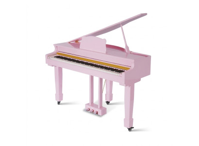 Piano numérique rose