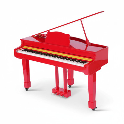 Piano numérique rouge