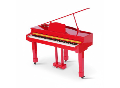 Piano numérique rouge
