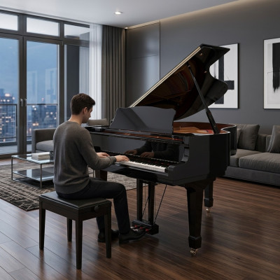 Piano numérique Mustas
