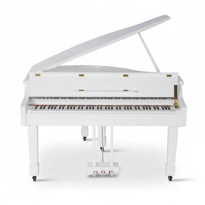 Piano numérique blanc
