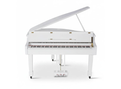 Piano numérique blanc