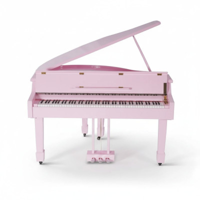 Piano numérique rose