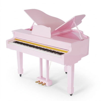 Piano numérique rose clair